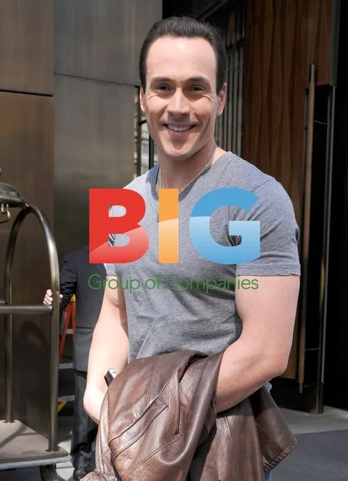 Actor Chris Klein Seen Outside Hotel