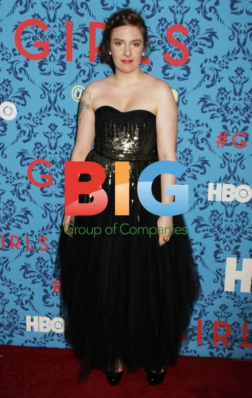 Lena Dunham at HBO "Girls" Premiere