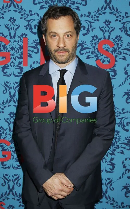Judd Apatow at 'Girls' premiere