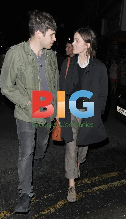 Keira Knightley & James Righton in Soho, London
