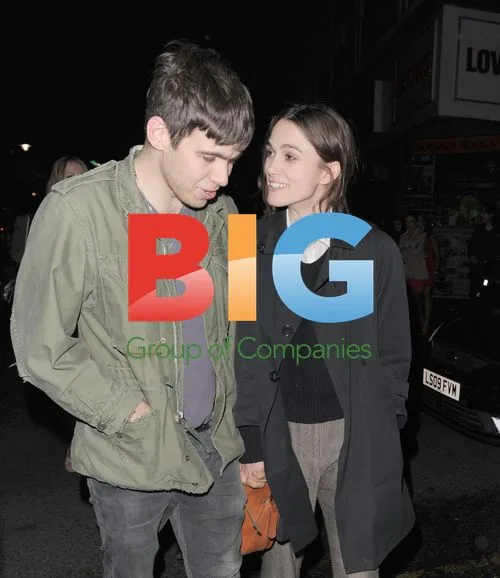 Keira Knightley and James Righton in Soho