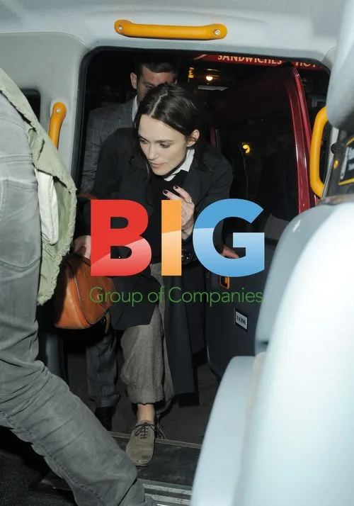 Keira Knightley and James Righton in Soho
