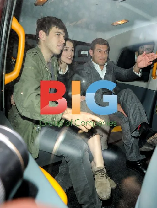 Keira Knightley and James Righton in Soho