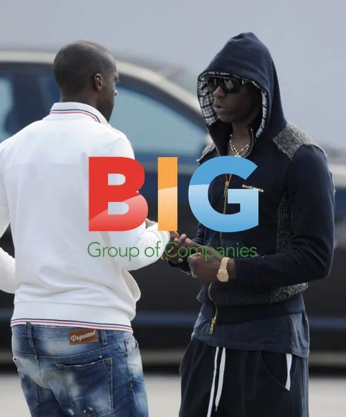 Mario Balotelli & Yaya Toure leave training