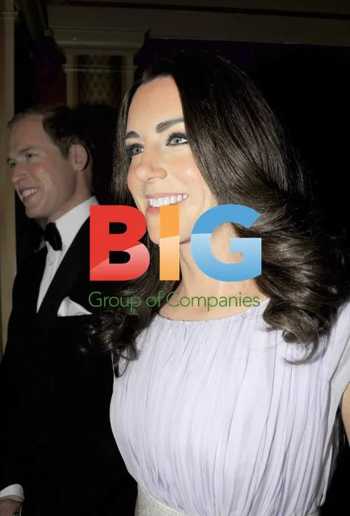 Prince William and Duchess Catherine Wax Figures Unveiled