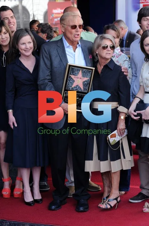Adam West receives Hollywood Walk of Fame star