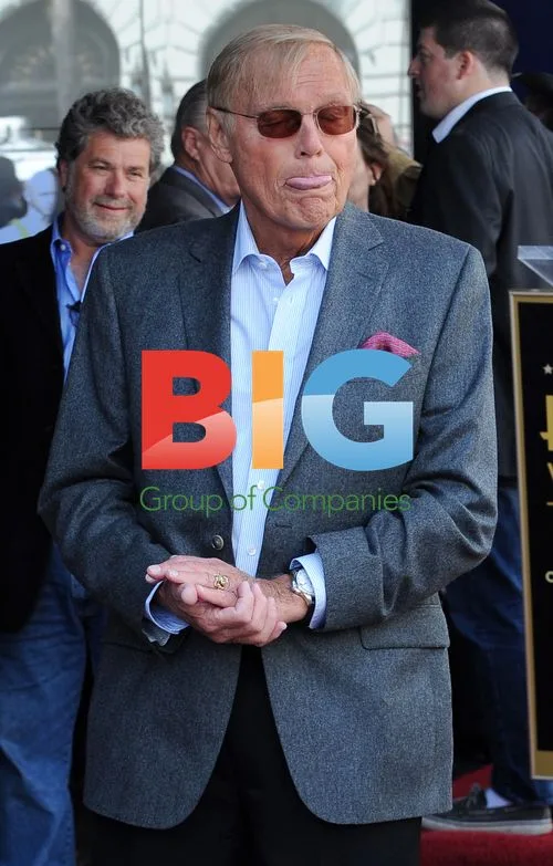 Adam West Honoured with Hollywood Walk of Fame Star