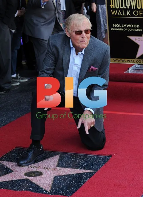 Adam West honored with Hollywood Walk of Fame star