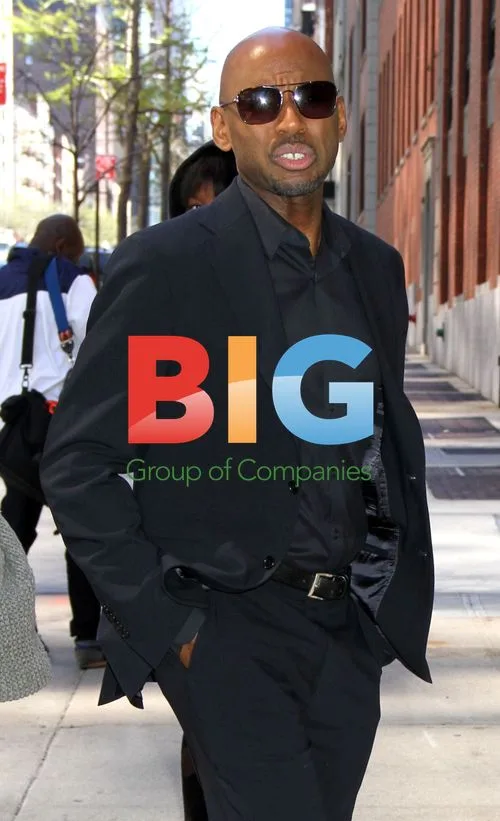 Romany Malco at BET 106 & Park