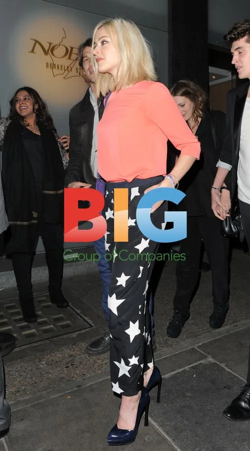Fearne Cotton and Jesse Wood at Nobu