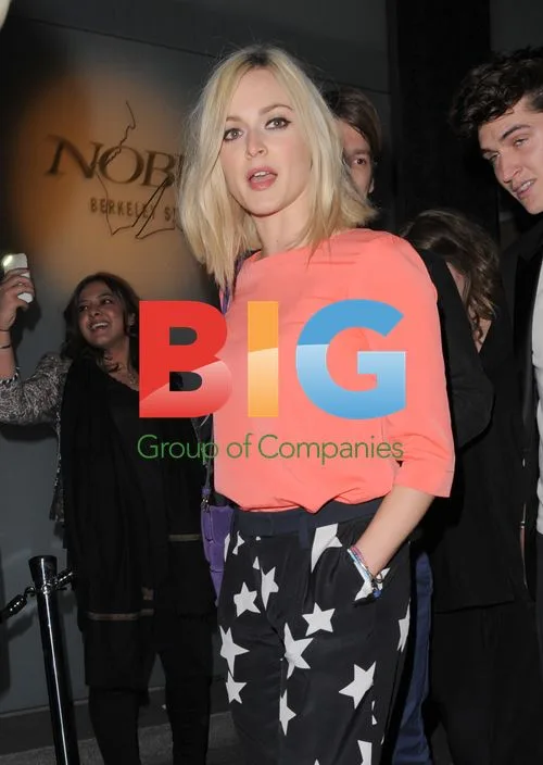 Fearne Cotton and Jesse Wood at Nobu