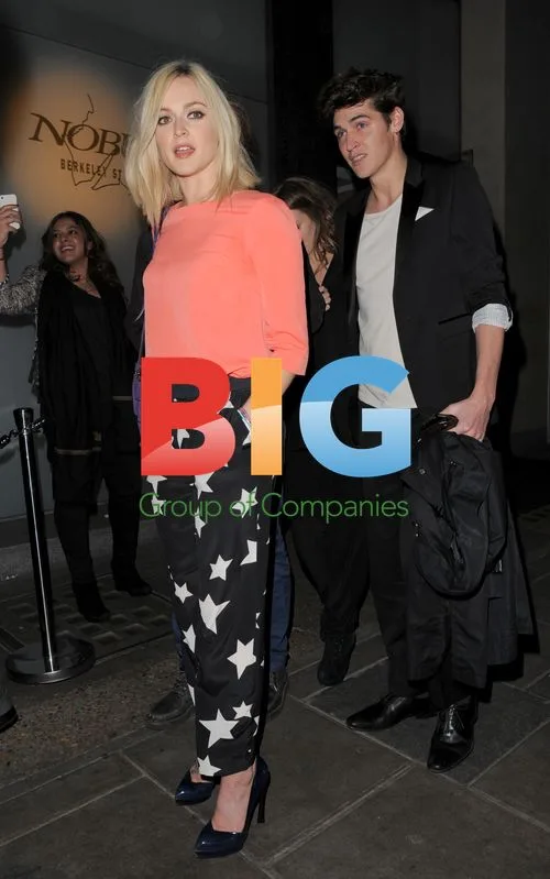 Fearne Cotton and Jesse Wood Dine at Nobu