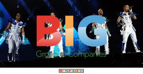JLS Perform in Glasgow, Scotland