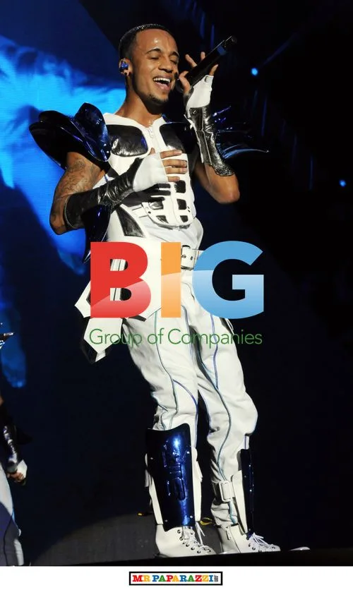 JLS perform at SECC in Glasgow