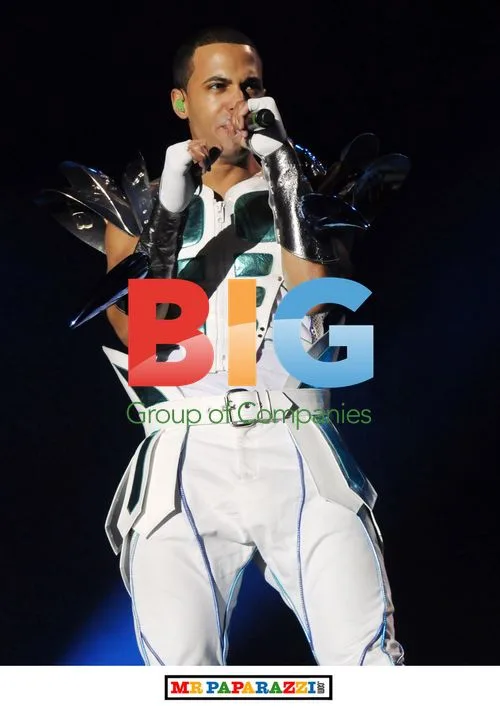 JLS Perform in Glasgow