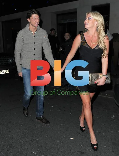 TOWIE's Billi Mucklow at Mayfair Hotel