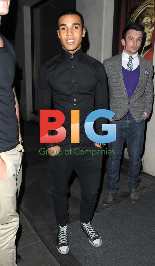 Lucien Laviscount at Mayfair Hotel, London