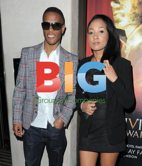 MC Romeo Enjoys Night Out in London