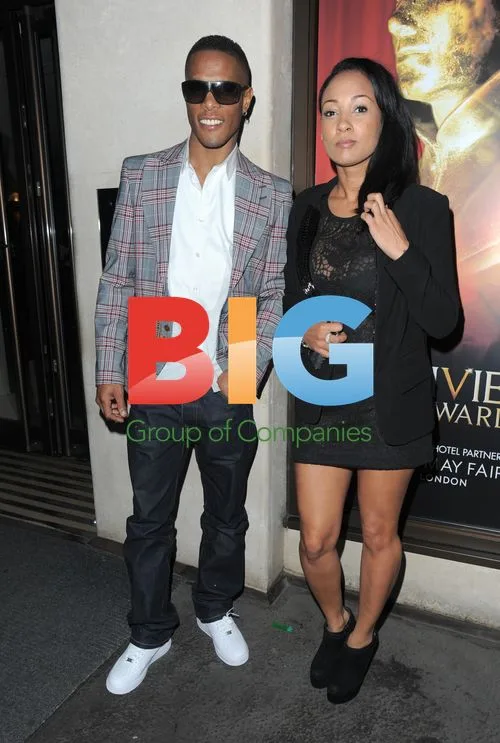 MC Romeo Enjoys Night Out in London
