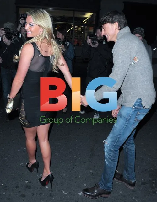 TOWIE Stars Billi and Tom Night Out