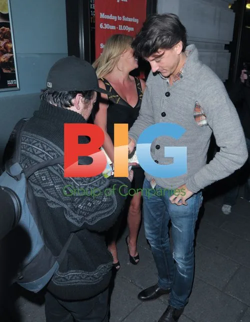 TOWIE Stars Billi Mucklow and Tom Kilbey Night Out