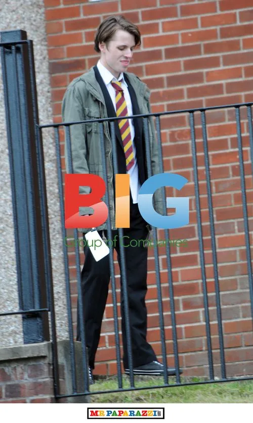 Waterloo Road Cast Films on Location