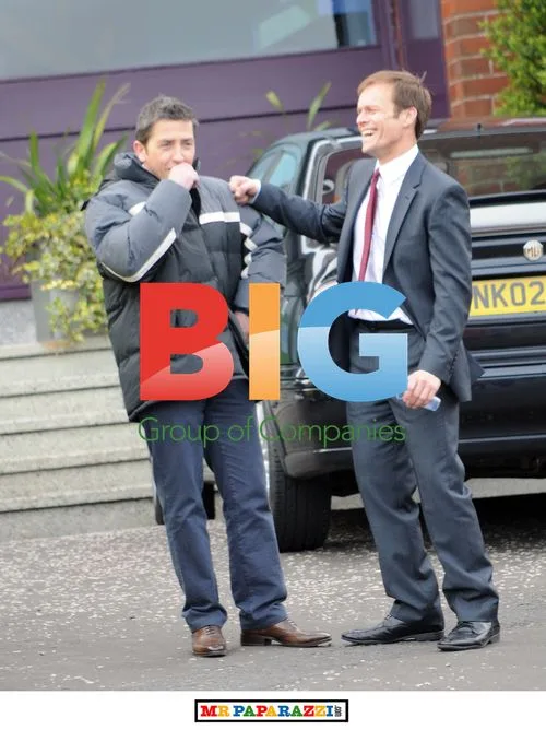 Waterloo Road TV Cast on Location