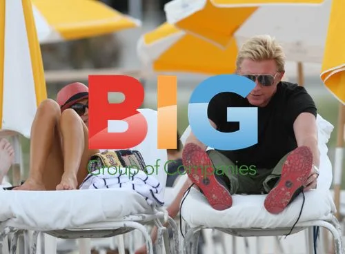 Boris Becker Family Beach Day