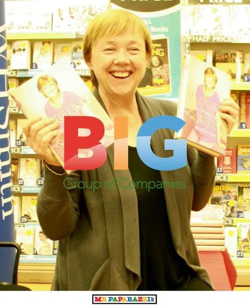 Pauline Quirk book signing