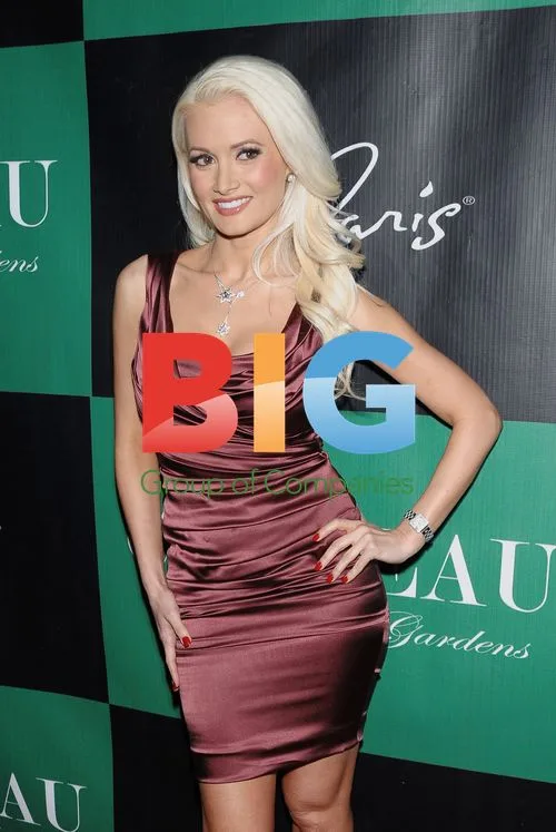 Holly Madison Celebrates FHM Magazine Feature