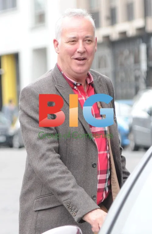 Michael Barrymore Leaving Bistro Du Vin