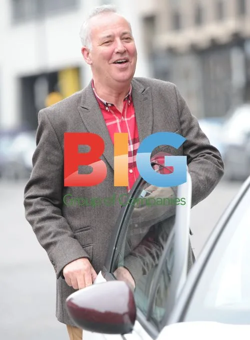 Michael Barrymore Lunch with Friends