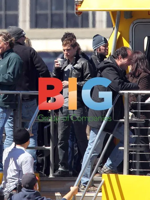 Dave Franco on set of 'Now You See Me'