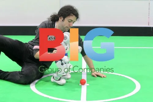 Nao robot competition in Tehran