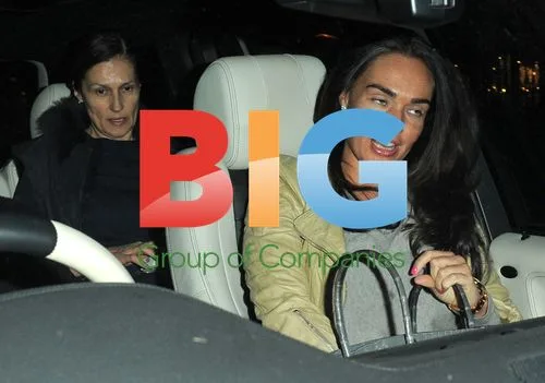 Slavica and Tamara Ecclestone at Chutney Mary's