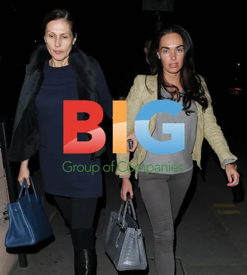 Slavica and Tamara Ecclestone at Chutney Mary