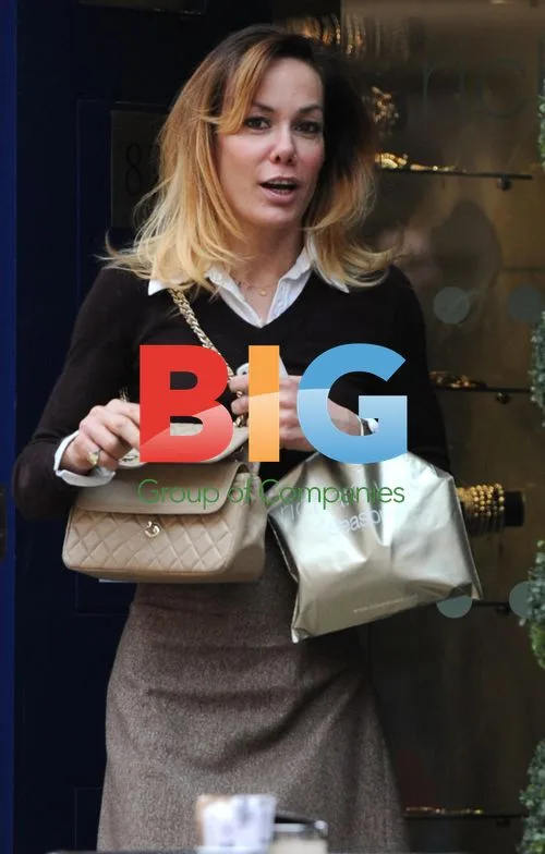 Tara Palmer-Tomkinson Spotted in London