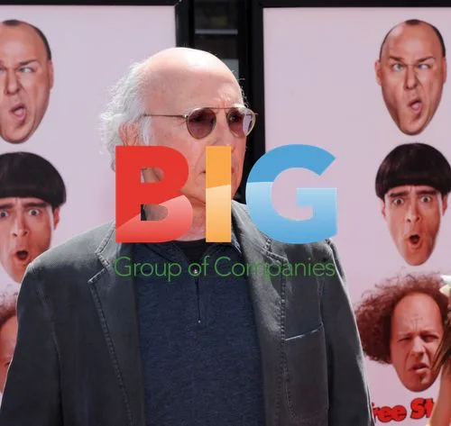 Larry David attends "The Three Stooges" premiere