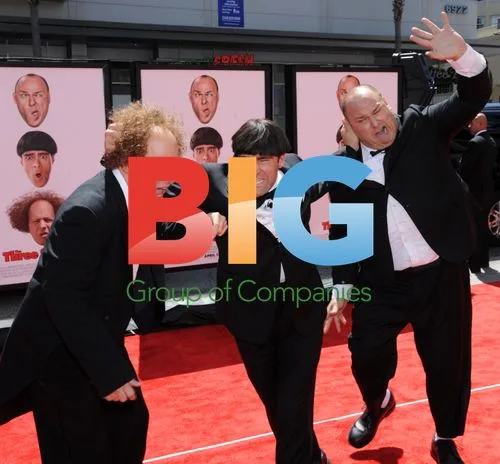 The Three Stooges Hollywood Premiere