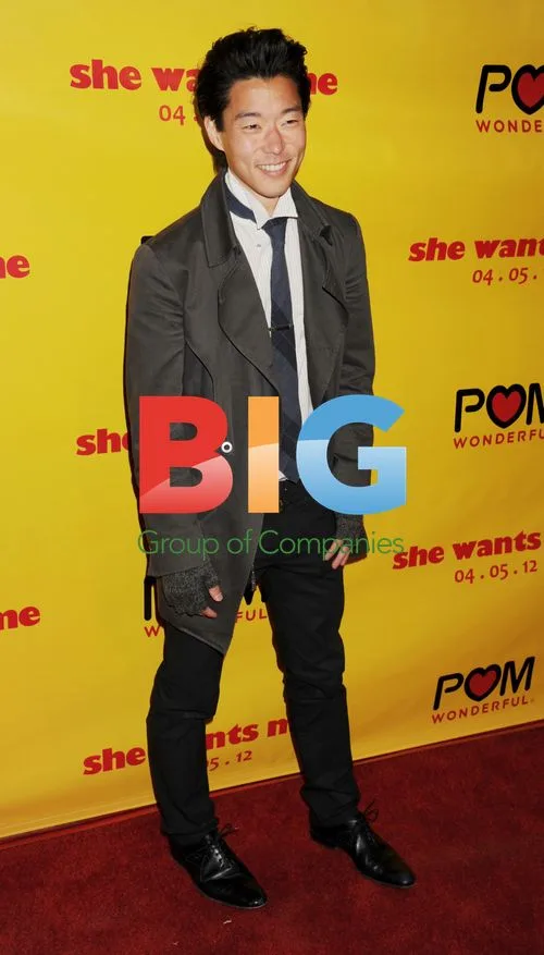 Aaron Yoo attends 'She Wants Me' premiere