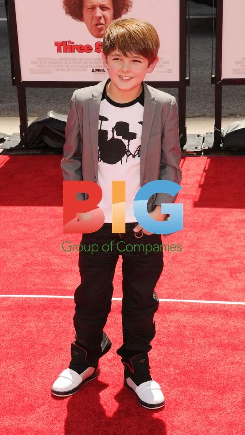 Max Charles at 'The Three Stooges' premiere