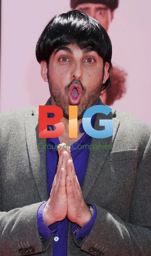 David Golshan at 'The Three Stooges' Premiere