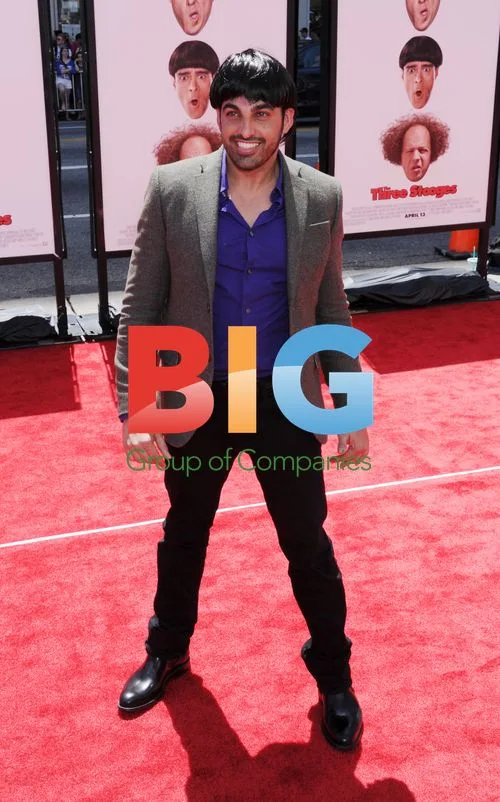 David Golshan at 'The Three Stooges' Premiere