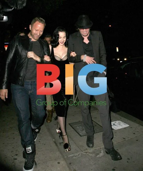 Dita Von Teese leaving Bar Marmont
