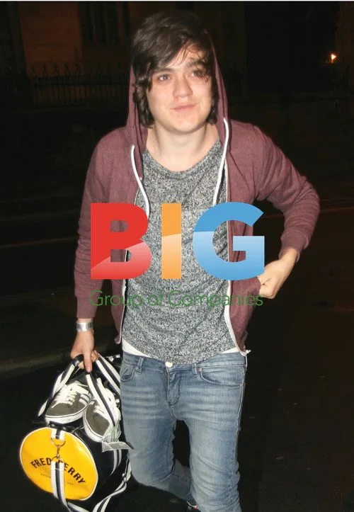 Frankie Cocozza Leaving Hotel in Liverpool