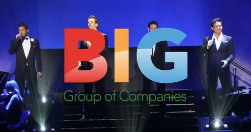 Il Divo Perform in Liverpool