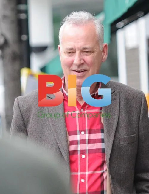 Michael Barrymore Leaves Bistro Du Vin After Lunch