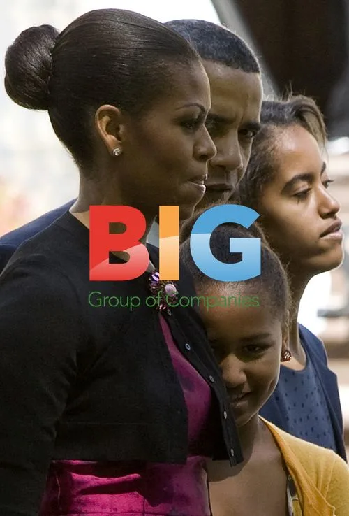 President Obama Family at Easter Service