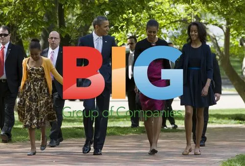 Obama Family Easter Church