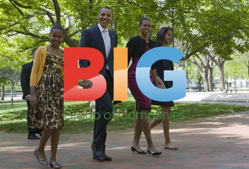 Obama Family Easter Service